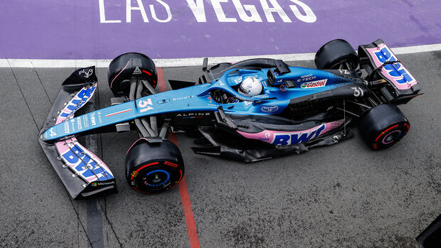 Esteban Ocon - Formel 1 - GP England 2023