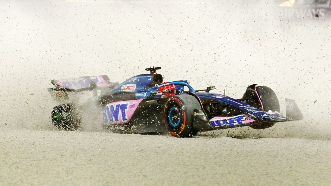 Esteban Ocon - Formel  1  - GP Katar 2023