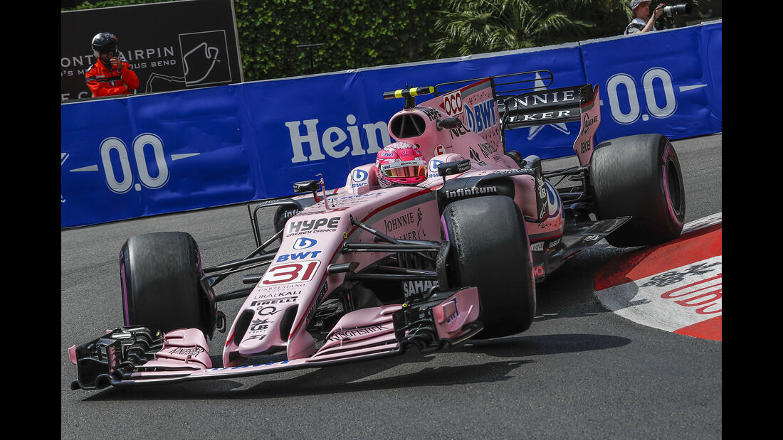 Esteban Ocon - Formel 1 - GP Monaco 2017