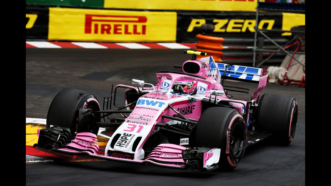 Esteban Ocon - Formel 1 - GP Monaco 2018