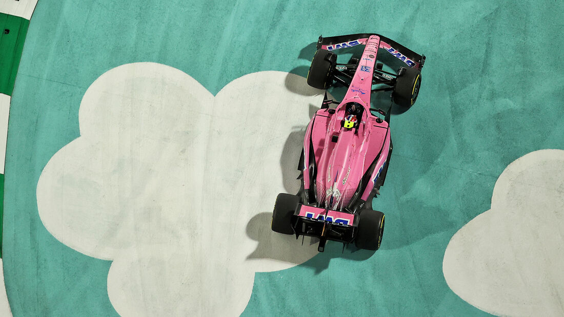 Esteban Ocon - Formel 1 - GP Saudi Arabien 2022 - Rennen