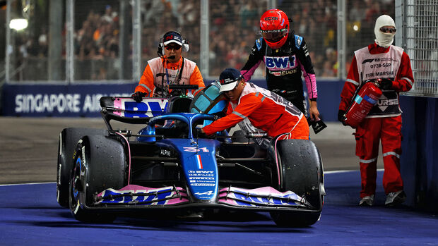 Esteban Ocon - Formel 1 - GP Singapur 2023