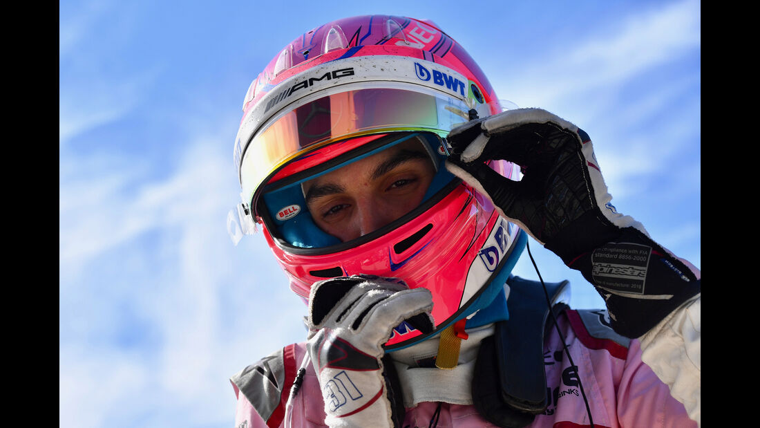 Esteban Ocon - Formel 1 - GP USA - Austin - 2018