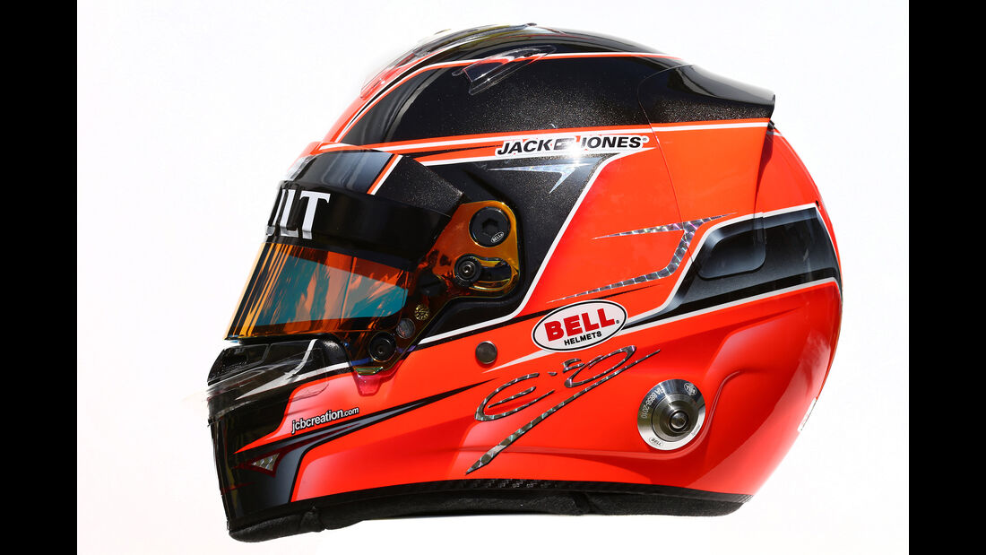 Esteban Ocon - Formel 1 - Helm - 2016