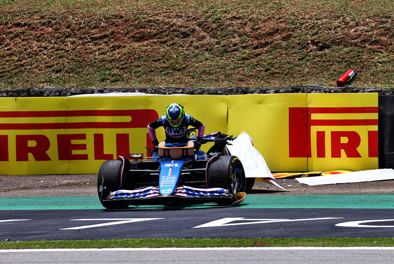 Esteban Ocon - Formel 1 - Sprint-Shootout - GP Brasilien 2023 