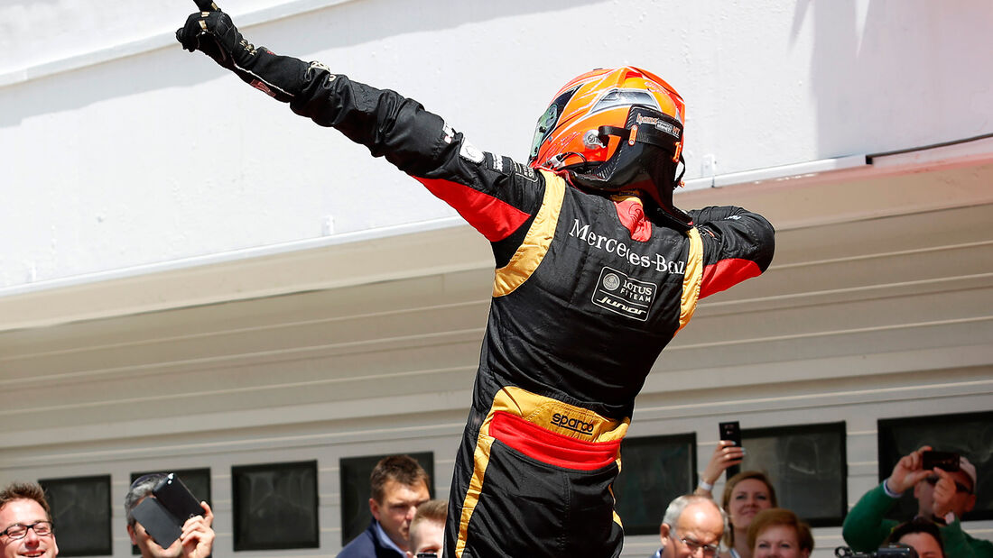 Esteban Ocon - Formel 3 EM - Budapest