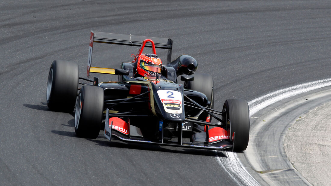 Esteban Ocon - Formel 3 EM - Budapest