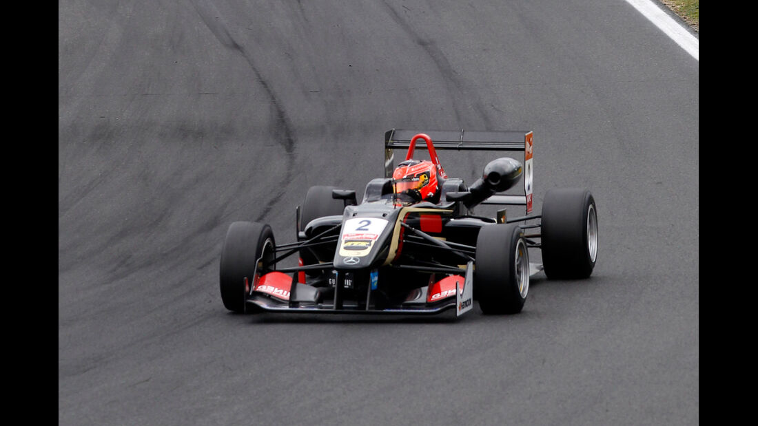 Esteban Ocon - Formel 3 EM - Budapest