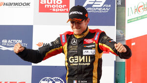 Esteban Ocon - Formel 3 EM - Imola - 2014