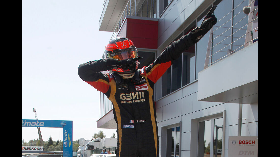 Esteban Ocon - Formel 3 EM - Moskau 2014