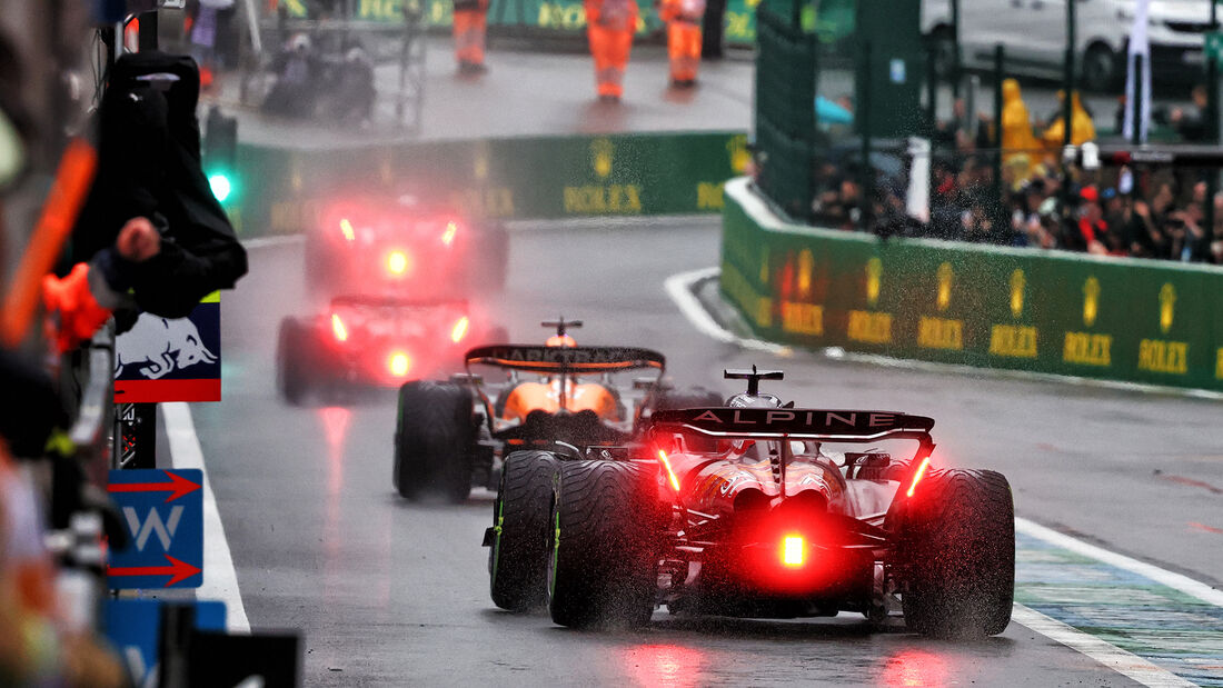 Esteban Ocon - GP Belgien 2024