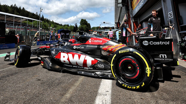 Esteban Ocon - GP Belgien 2024