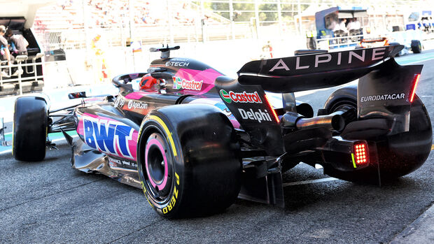 Esteban Ocon -GP Spanien 2024