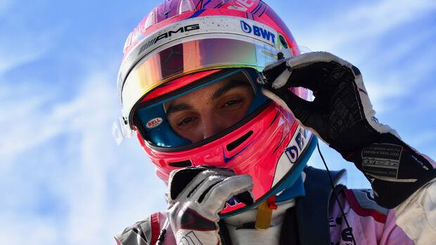 Esteban Ocon - GP USA 2018