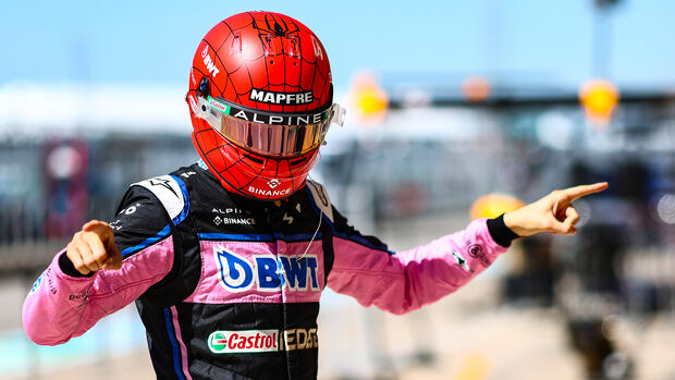 Esteban Ocon - GP USA 2022