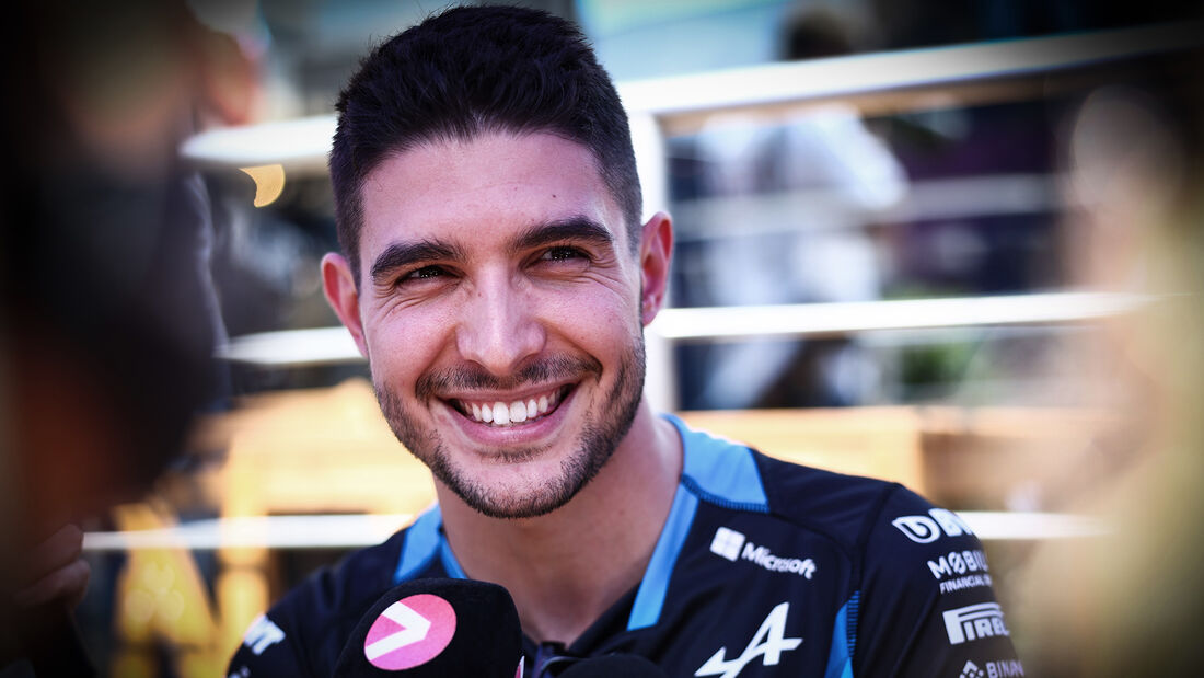 Esteban Ocon - GP Ungarn 2024