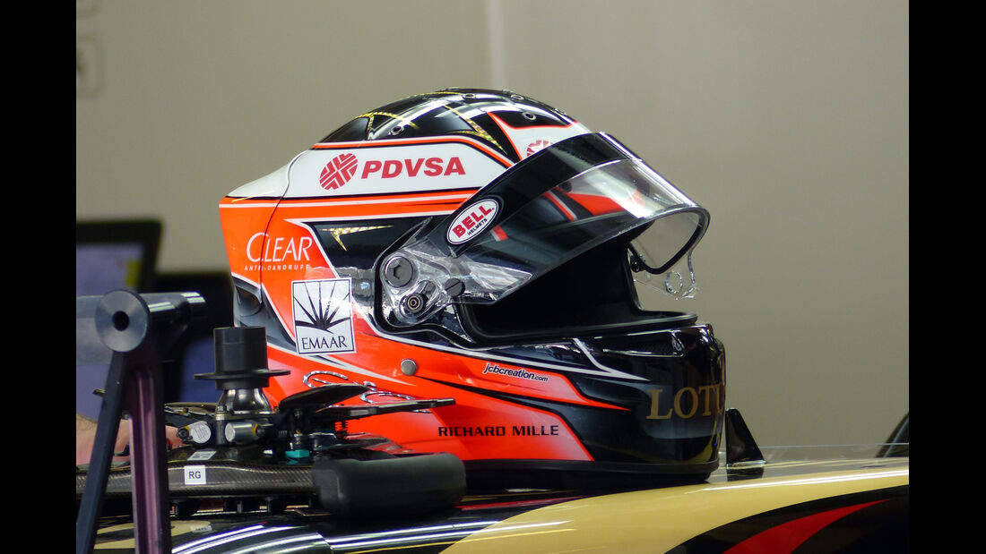 Esteban Ocon - Lotus - Formel 1 - GP Abu Dhabi - 20. November 2014