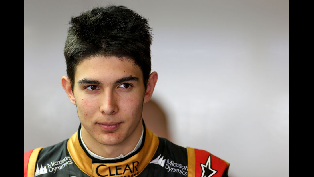 Esteban Ocon - Lotus - Formel 1 - GP Abu Dhabi - 21. November 2014