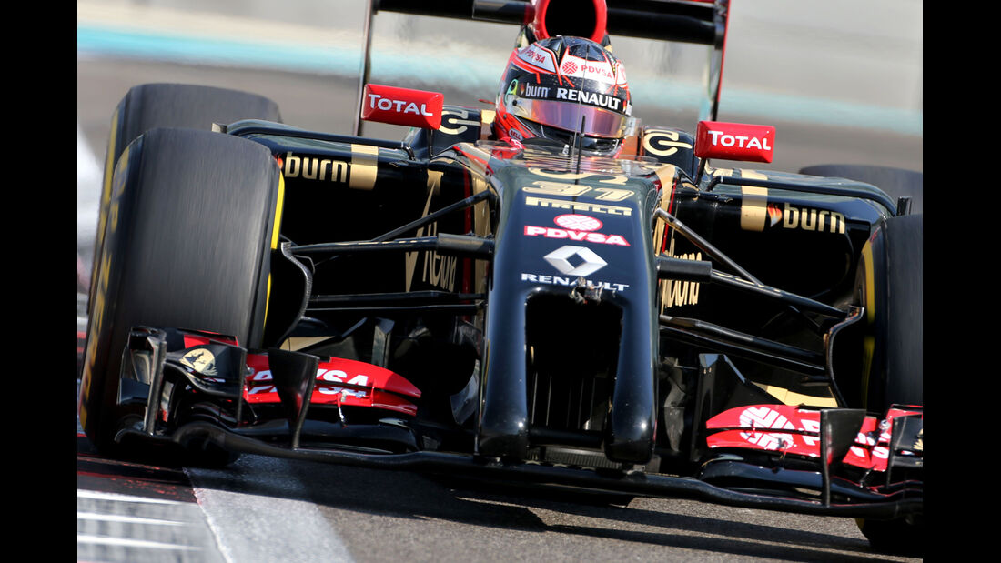 Esteban Ocon - Lotus - Formel 1 - GP Abu Dhabi - 21. November 2014