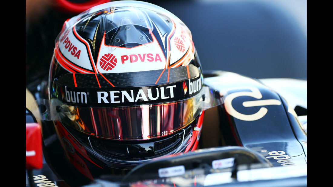 Esteban Ocon - Lotus - Formel 1 - Test - Abu Dhabi - 26. November 2014