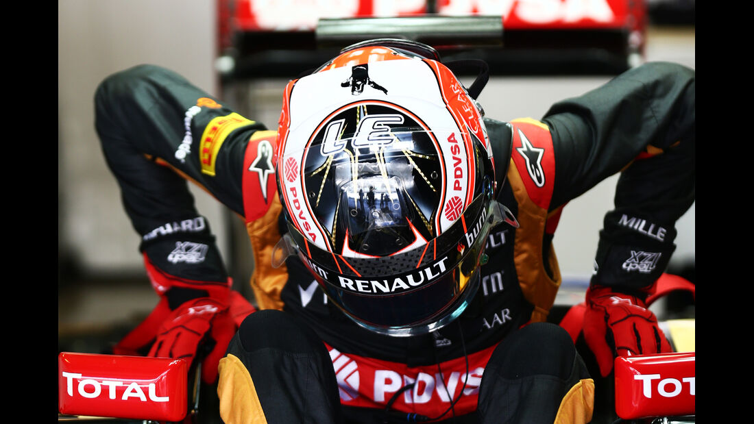 Esteban Ocon - Lotus - Formel 1 - Test - Abu Dhabi - 26. November 2014