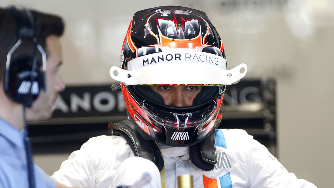 Esteban Ocon - Manor - Formel 1 - GP Belgien - Spa-Francorchamps - 25. August 2016