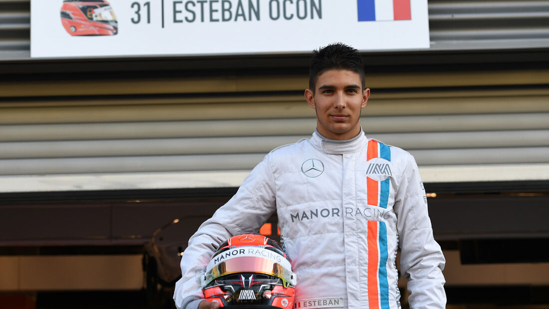 Esteban Ocon - Manor - Formel 1 - GP Belgien - Spa-Francorchamps - 26. August 2016