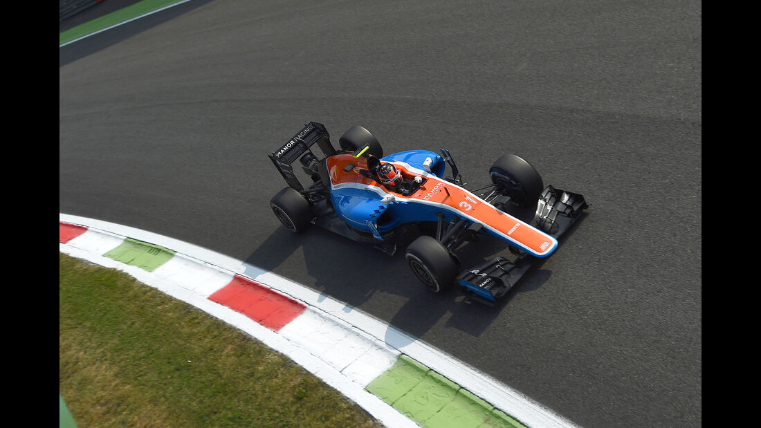 Esteban Ocon - Manor - Formel 1 - GP Italien - Monza - 2. September 2016