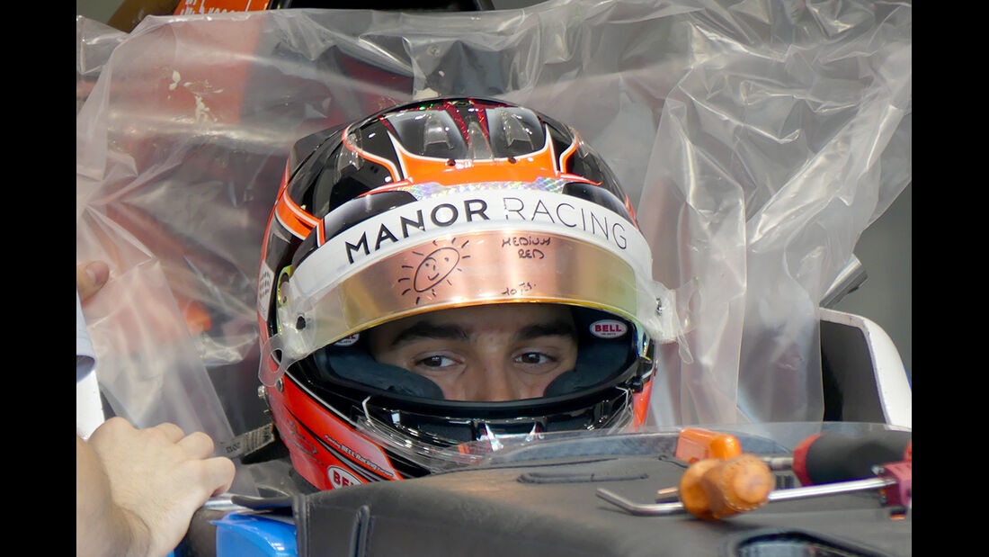 Esteban Ocon - Manor - Formel 1  - GP Italien - Monza - 31. August 2016