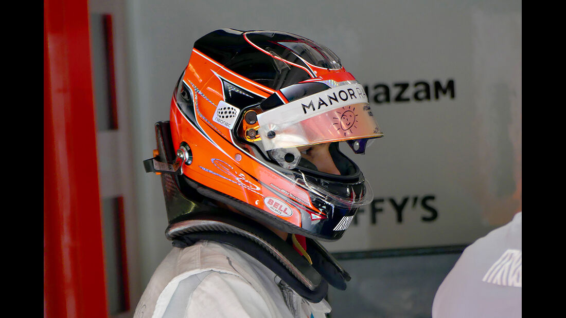 Esteban Ocon - Manor - Formel 1  - GP Italien - Monza - 31. August 2016