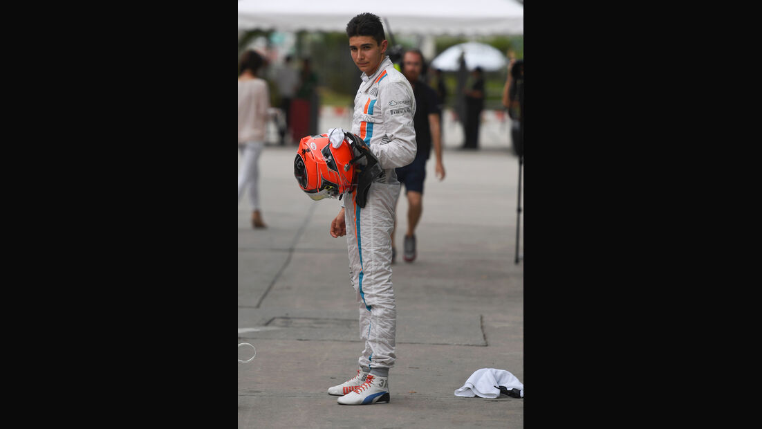 Esteban Ocon - Manor - Formel 1 - GP Malaysia - Qualifying - 1. Oktober 2016