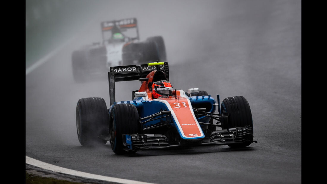 Esteban Ocon - Manor - GP Brasilien 2016 - Interlagos - Rennen
