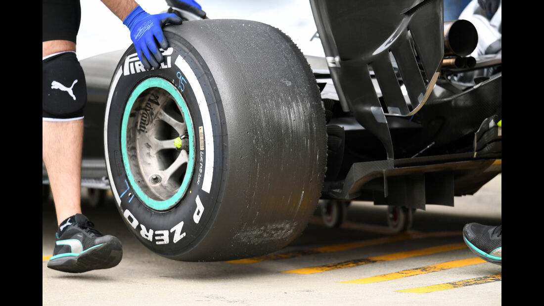 Esteban Ocon - Mercedes - Formel 1 - Silverstone-Test - 12. Juli 2016