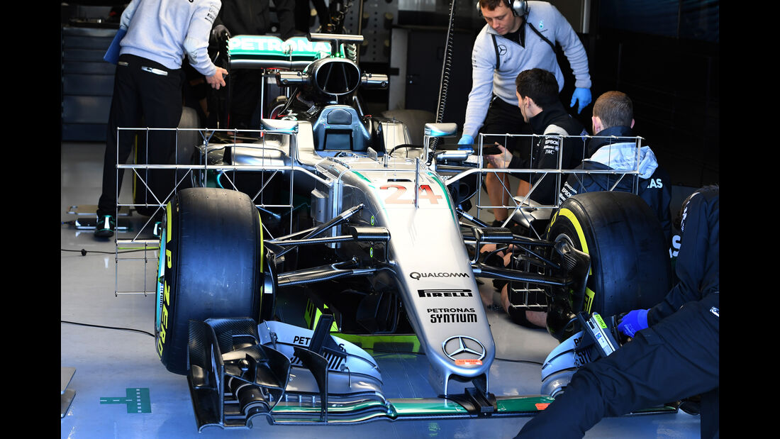 Esteban Ocon - Mercedes - Formel 1 - Silverstone-Test - 13. Juli 2016