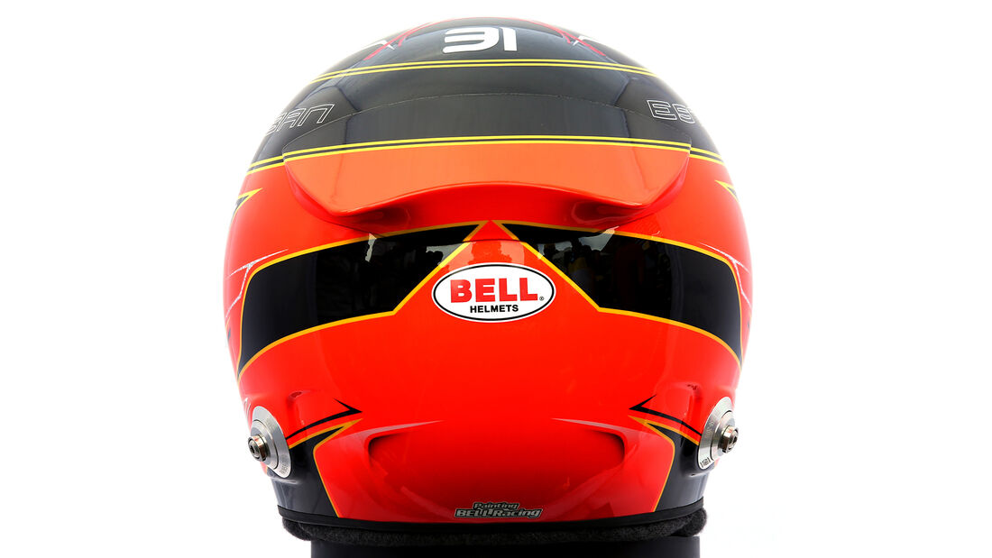 Esteban Ocon - Porträt & Helm - Formel 1 - 2020