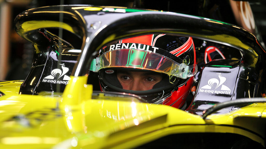 Esteban Ocon - Renault - F1-Test - Abu Dhabi - 4. Dezember 2019