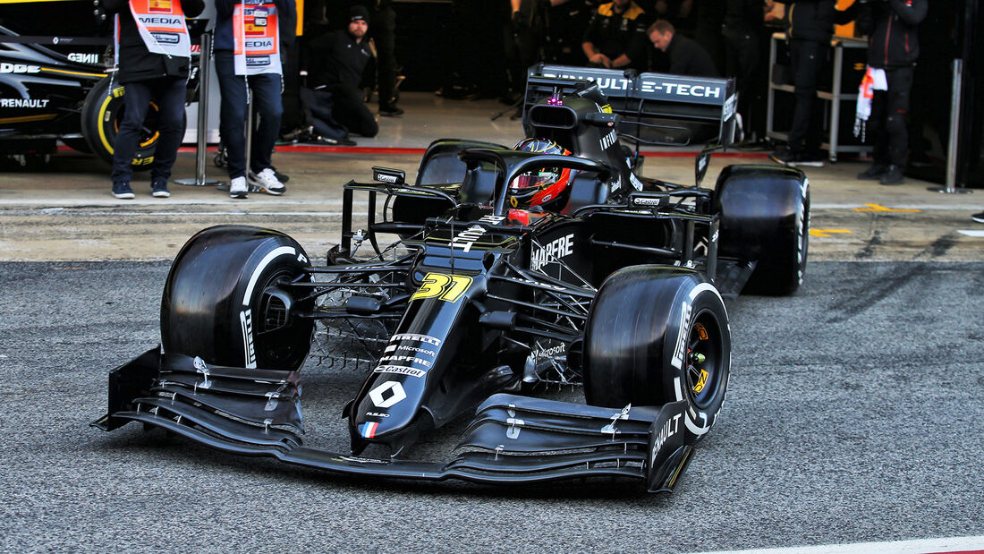 Esteban Ocon - Renault - F1-Test - Barcelona - 19. Februar 2020