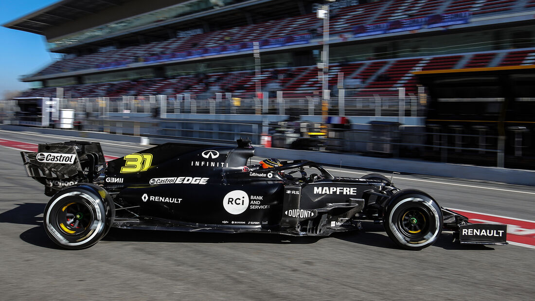 Esteban Ocon - Renault - F1-Test - Barcelona - 20. Februar 2020