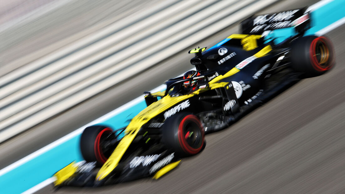 Esteban Ocon - Renault - Formel 1 - GP Abu Dhabi - Freitag - 11.12.2020