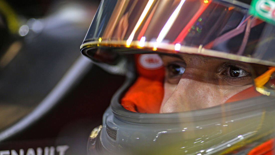 Esteban Ocon - Renault - Formel 1 - GP Abu Dhabi - Samstag - 12.12.2020