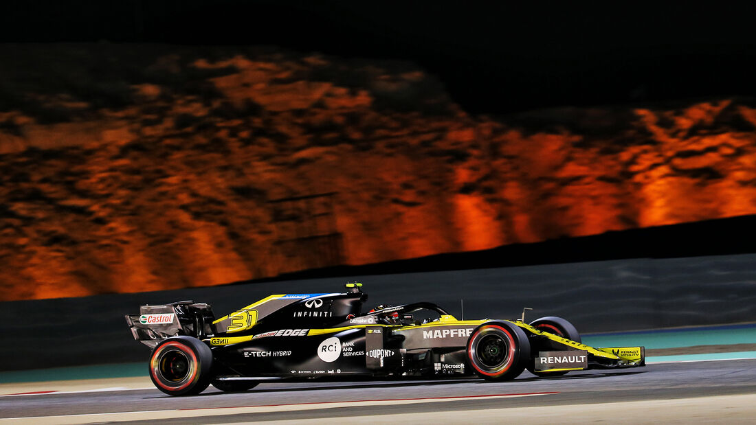 Esteban Ocon - Renault - Formel 1 - GP Bahrain - Sakhir - Qualifikation - Samstag - 28.11.2020