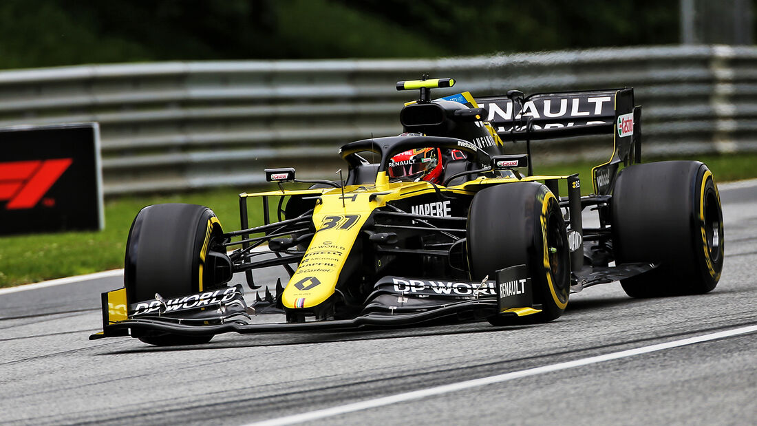 Esteban Ocon - Renault - Formel 1 - GP Österreich - Spielberg - 3. Juli 2020