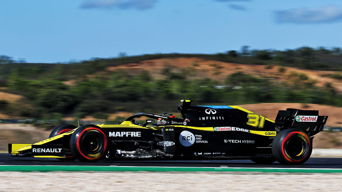 Esteban Ocon - Renault - Formel 1 - GP Portugal - Portimao - 24. Oktober 2020