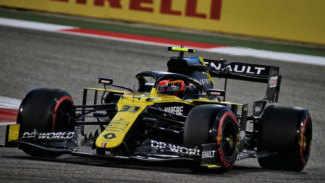 Esteban Ocon - Renault - Formel 1 - GP Sakhir - Bahrain - Freitag - 4.12.2020