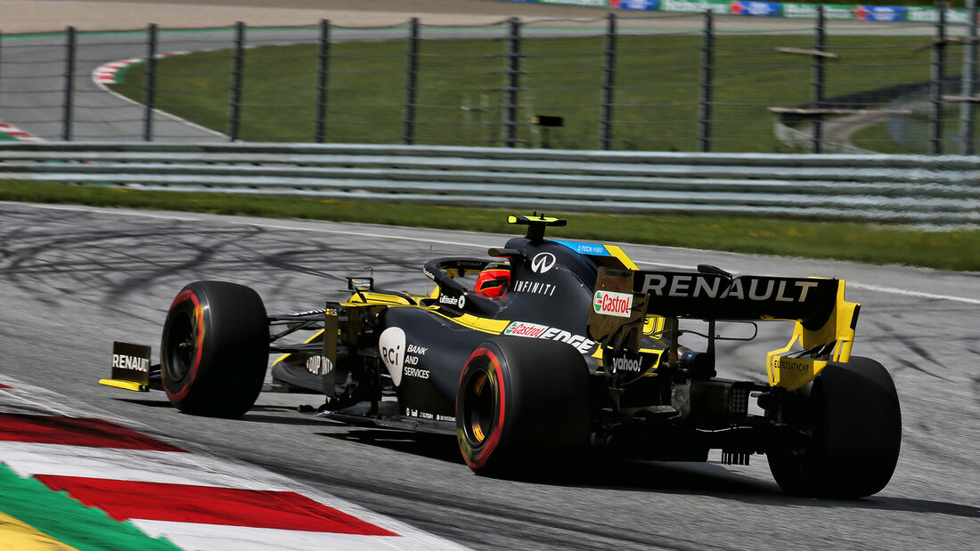 Esteban Ocon - Renault - Formel 1 - GP Steiermark 2020 - Spielberg - Rennen 