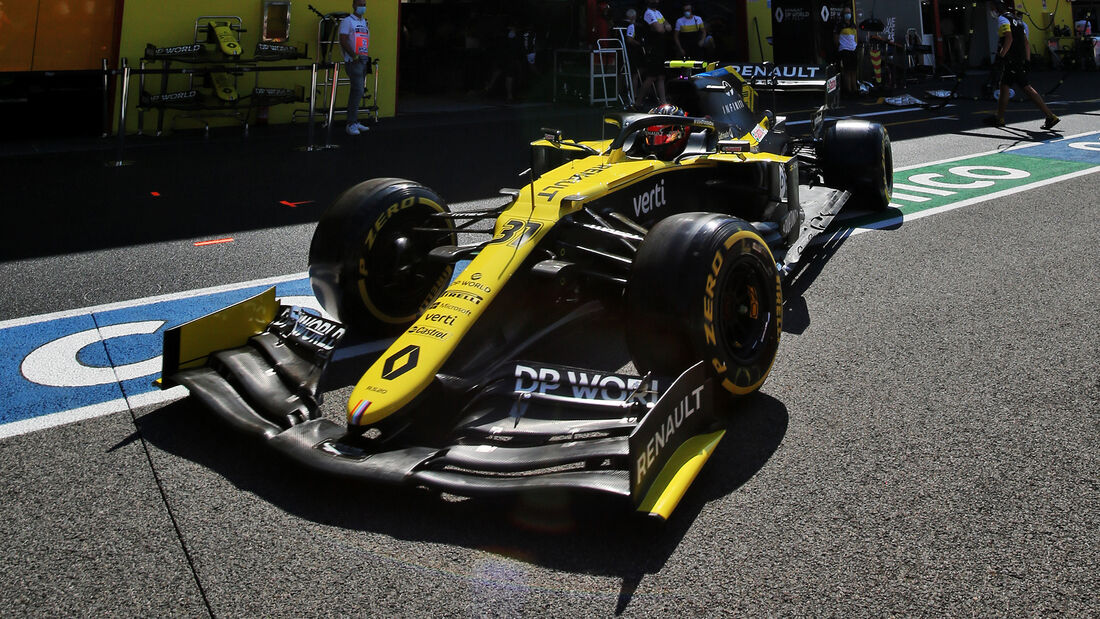Esteban Ocon - Renault - Formel 1 - GP Toskana - Mugello - 2020