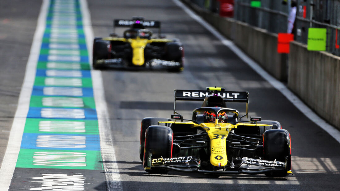 Esteban Ocon - Renault - GP Belgien - Spa-Francorchamps - 29. August 2020