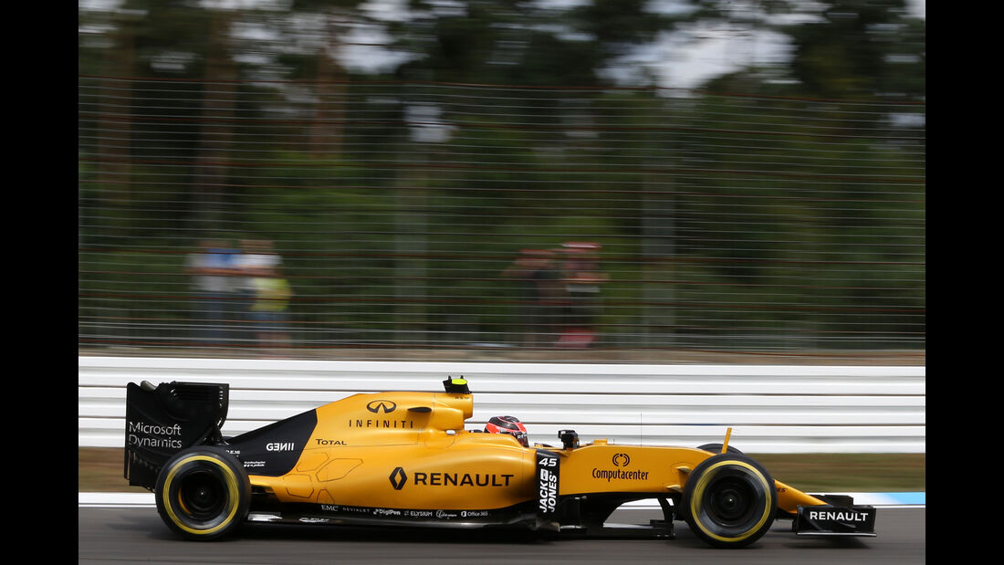 Esteban Ocon - Renault - GP Deutschland - Formel 1 - 29. Juli 2016