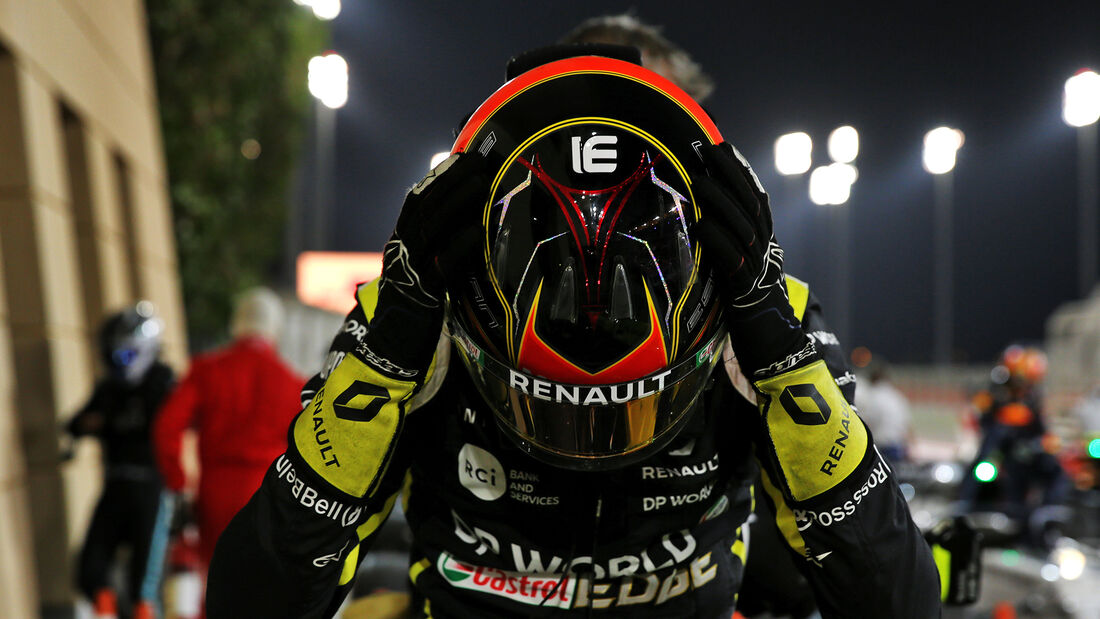 Esteban Ocon - Renault - GP Sakhir 2020 - Bahrain - Rennen 