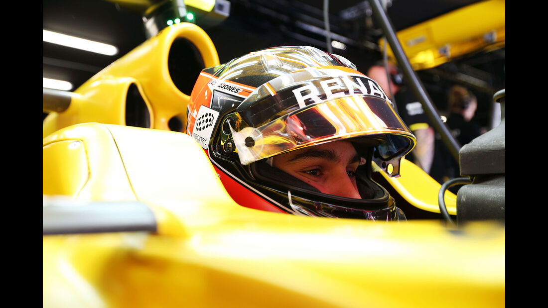 Esteban Ocon - Renault - GP Spanien 2016 - Barcelona - F1 - Freitag - 13.5.2016